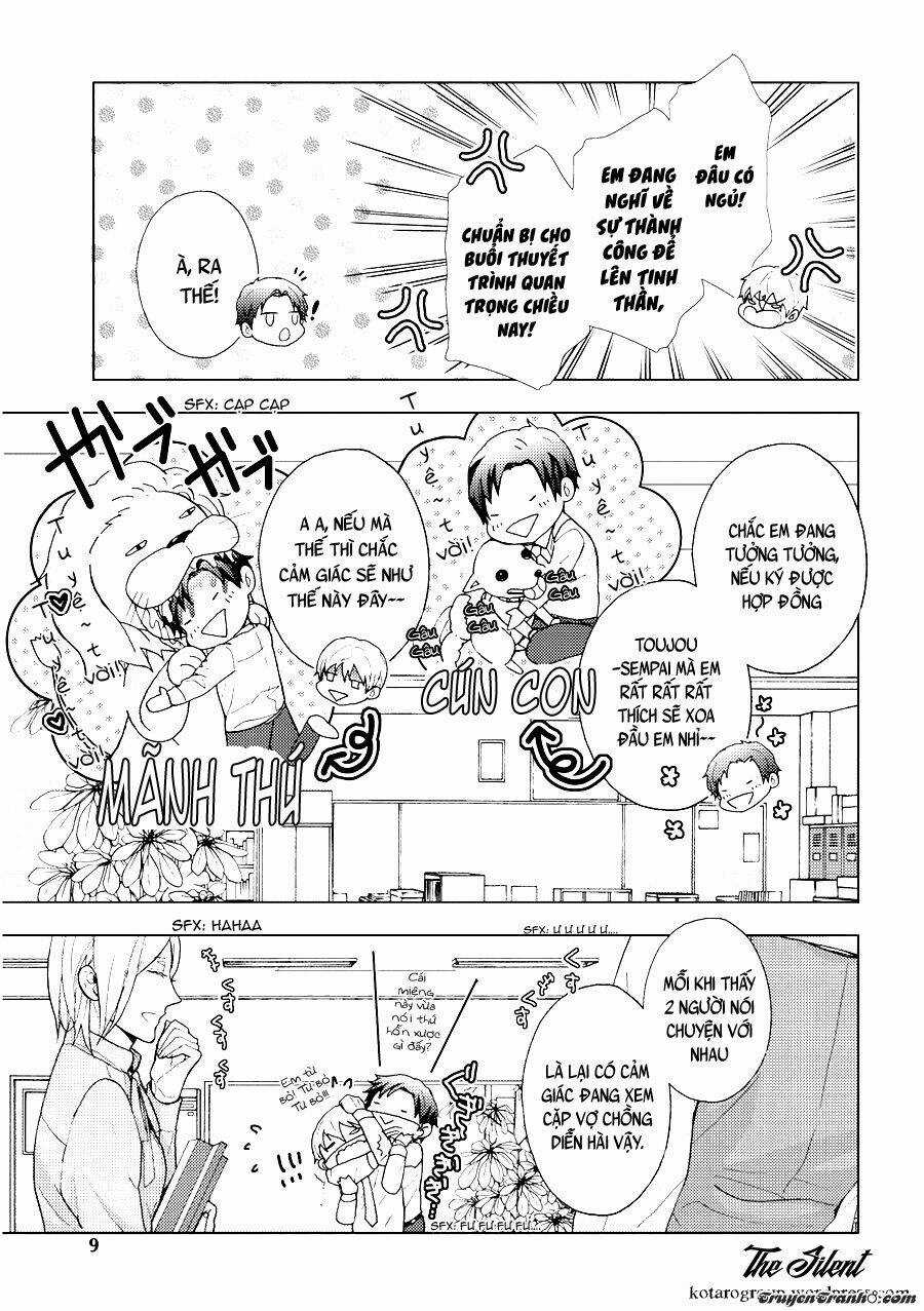 Eigyou Nika! - Chapter 1 - Trang 8