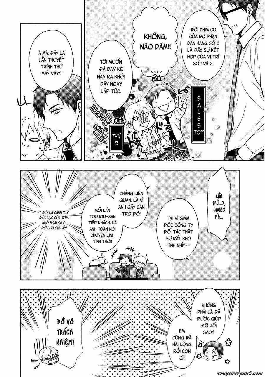 Eigyou Nika! - Chapter 1 - Trang 9