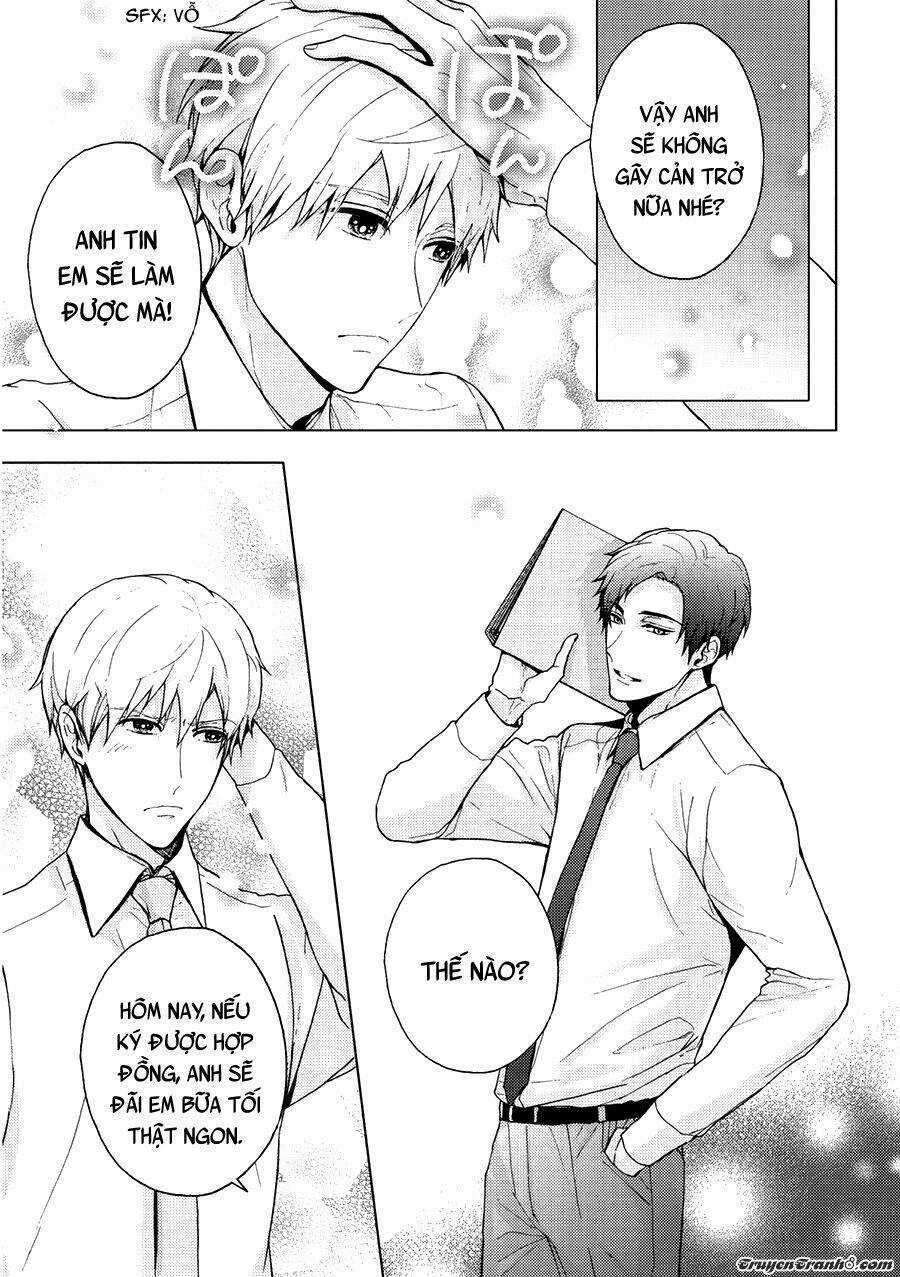 Eigyou Nika! - Chapter 1 - Trang 10