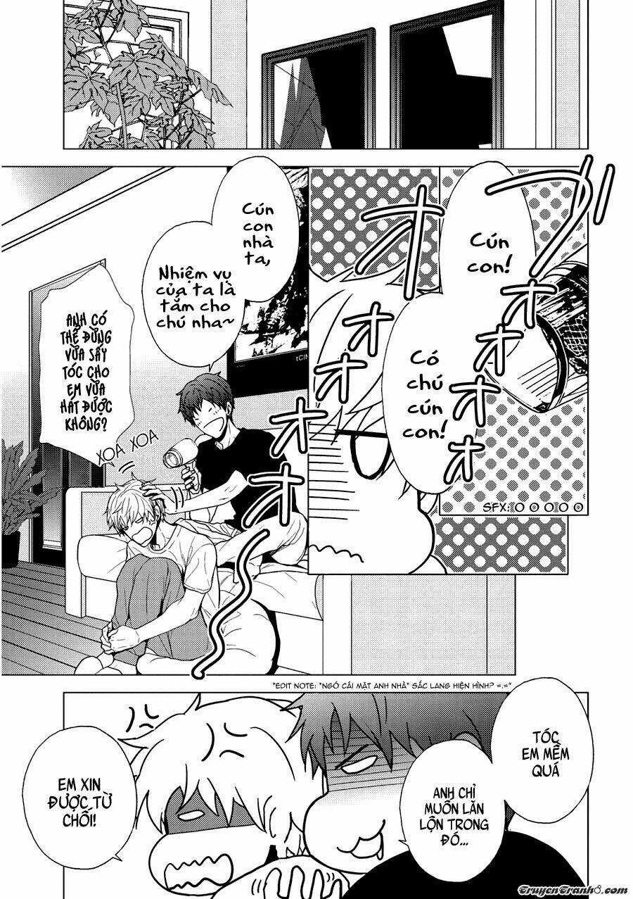 Eigyou Nika! - Chapter 2 - Trang 10