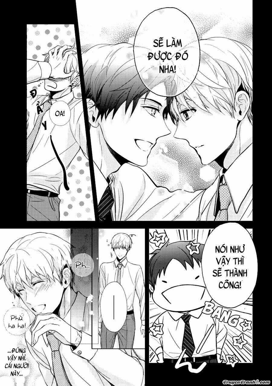 Eigyou Nika! - Chapter 3 - Trang 21