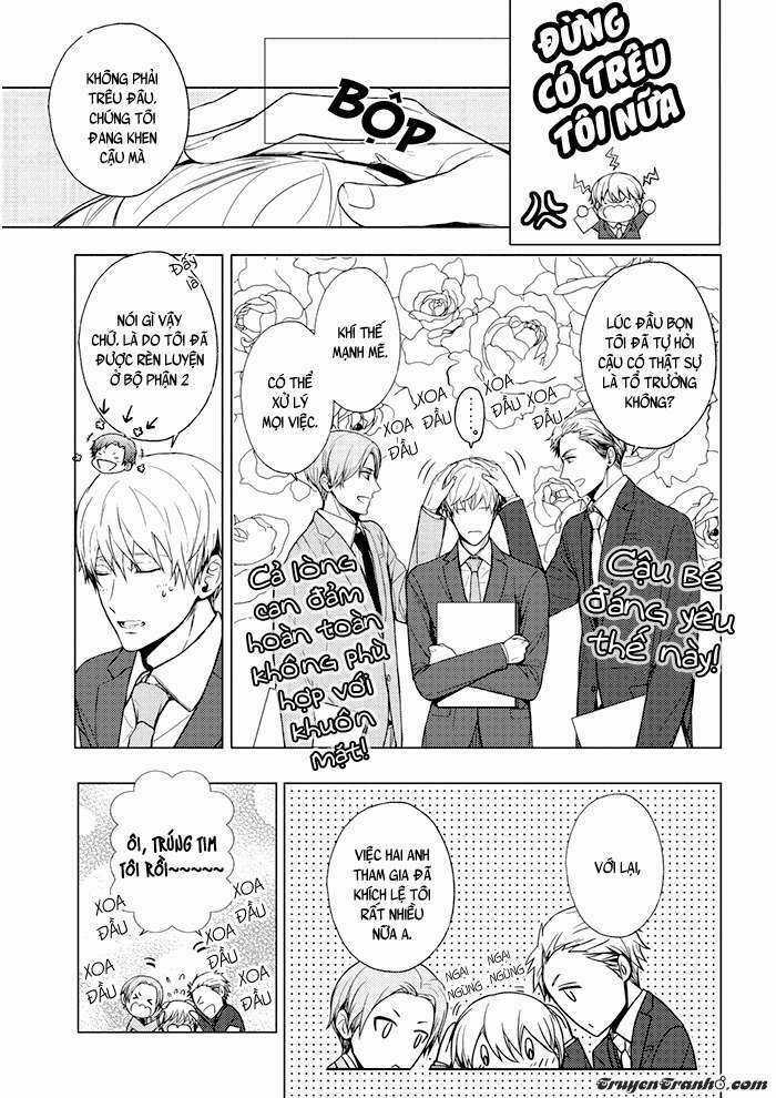 Eigyou Nika! - Chapter 4 - Trang 12