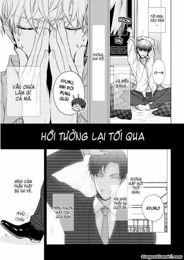 Eigyou Nika! - Chapter 4 - Trang 4