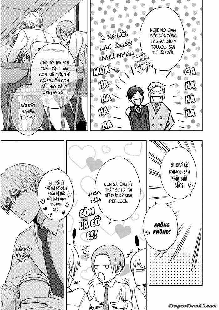 Eigyou Nika! - Chapter 5 - Trang 8