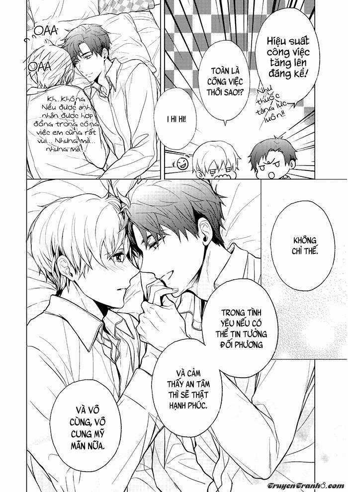 Eigyou Nika! - Chapter 7 - Trang 11