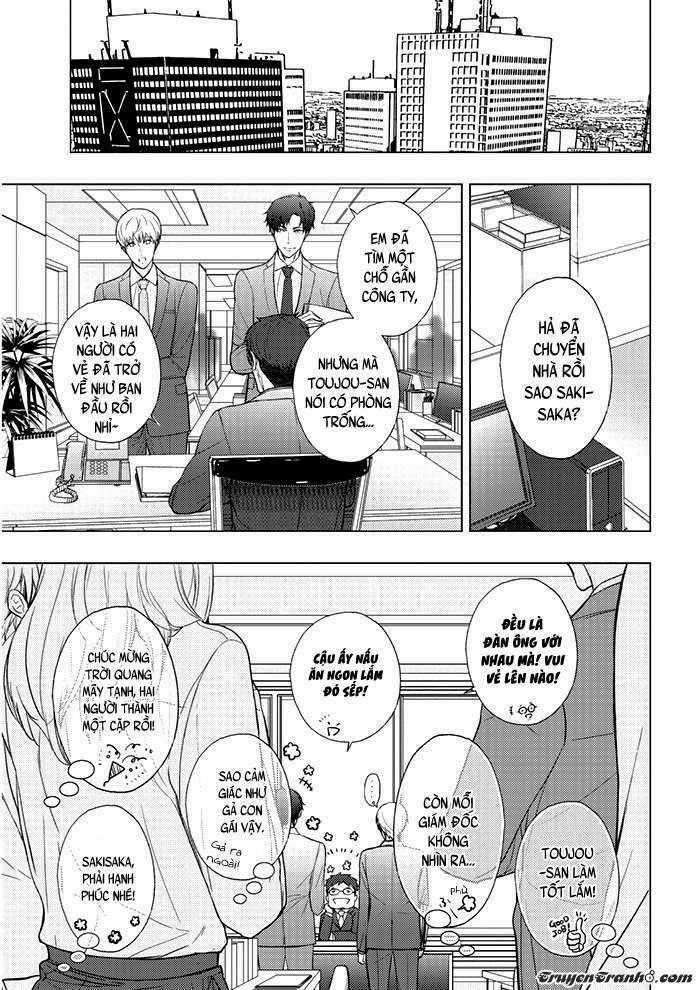 Eigyou Nika! - Chapter 7 - Trang 18