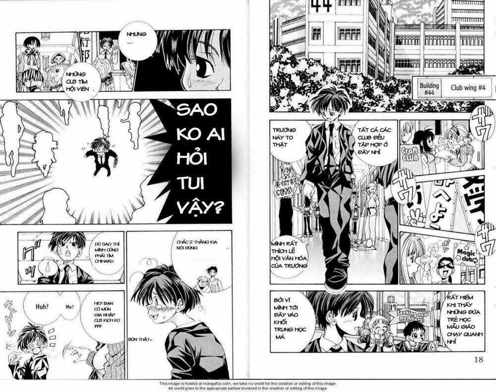 Eiken - Chapter 1 - Trang 11
