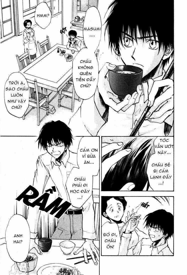 Eikou No Te - Chapter 1 - Trang 17