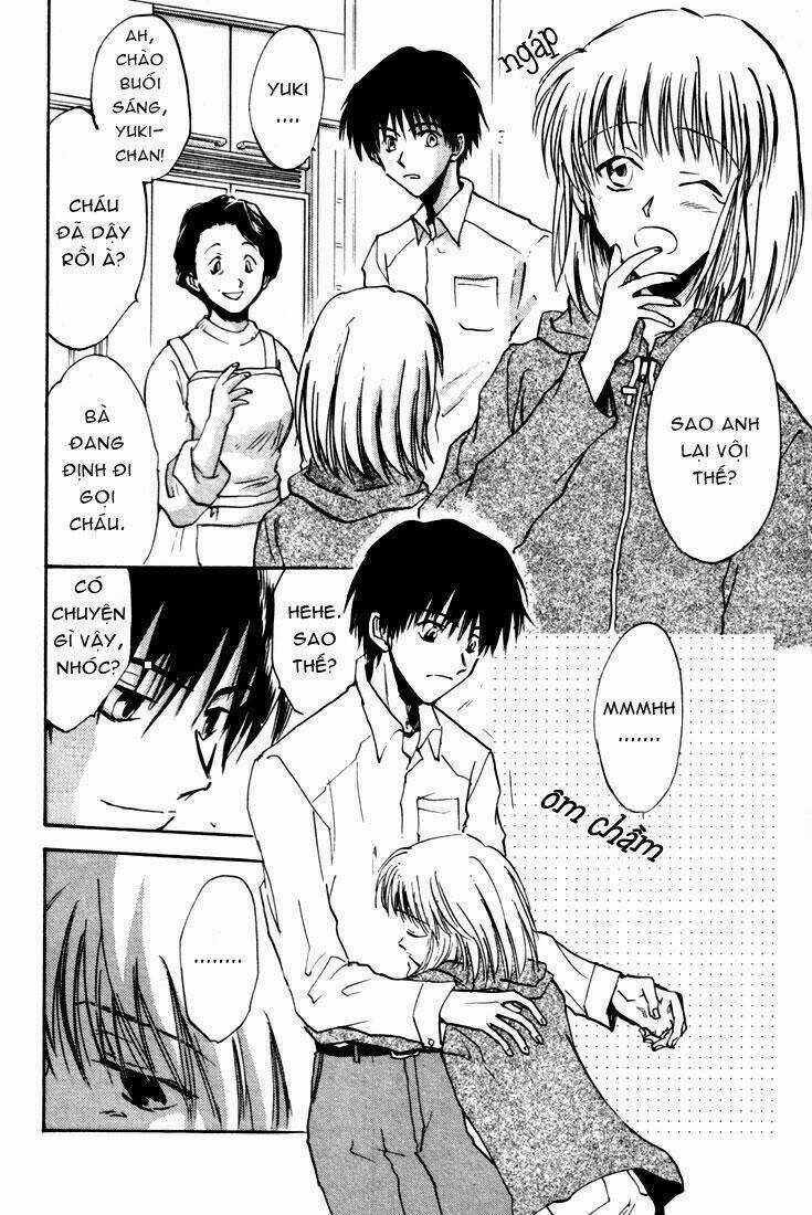 Eikou No Te - Chapter 1 - Trang 18