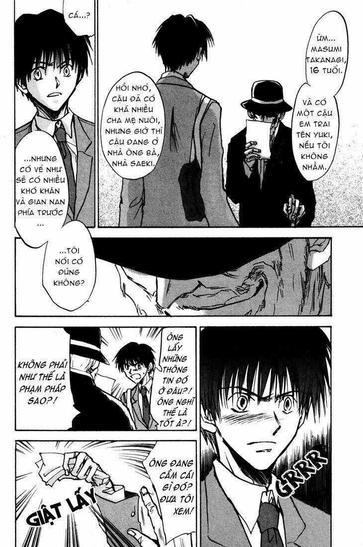 Eikou No Te - Chapter 1 - Trang 23