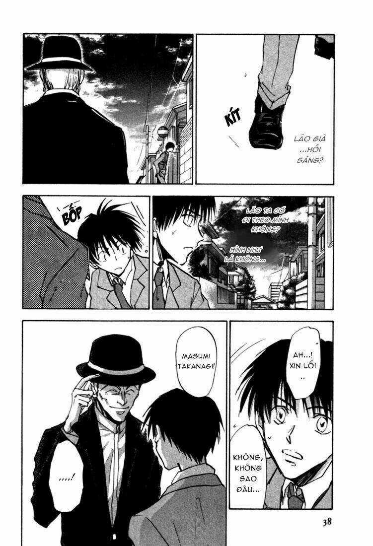 Eikou No Te - Chapter 1 - Trang 35