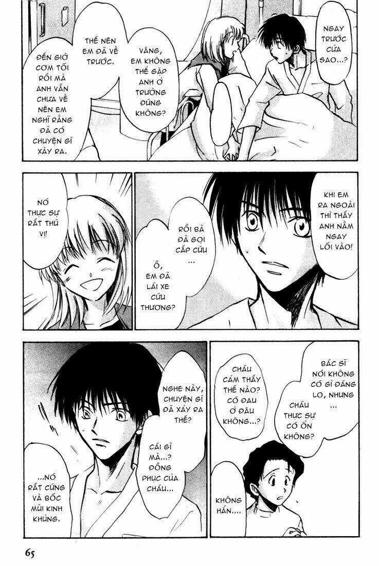 Eikou No Te - Chapter 2 - Trang 18