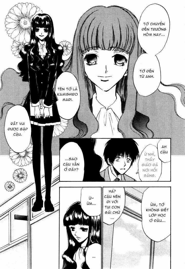 Eikou No Te - Chapter 2 - Trang 20