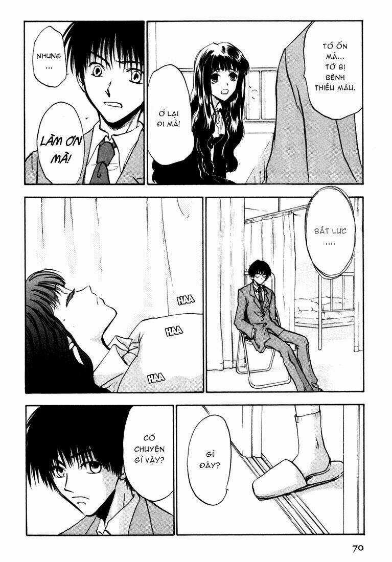 Eikou No Te - Chapter 2 - Trang 23