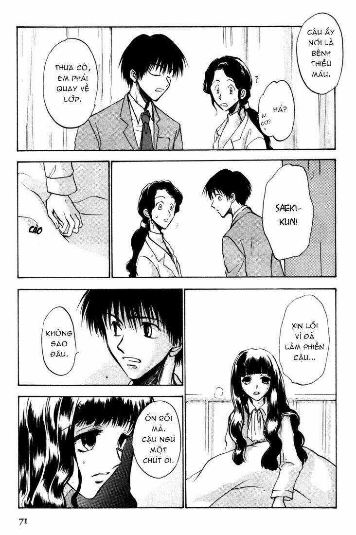 Eikou No Te - Chapter 2 - Trang 24