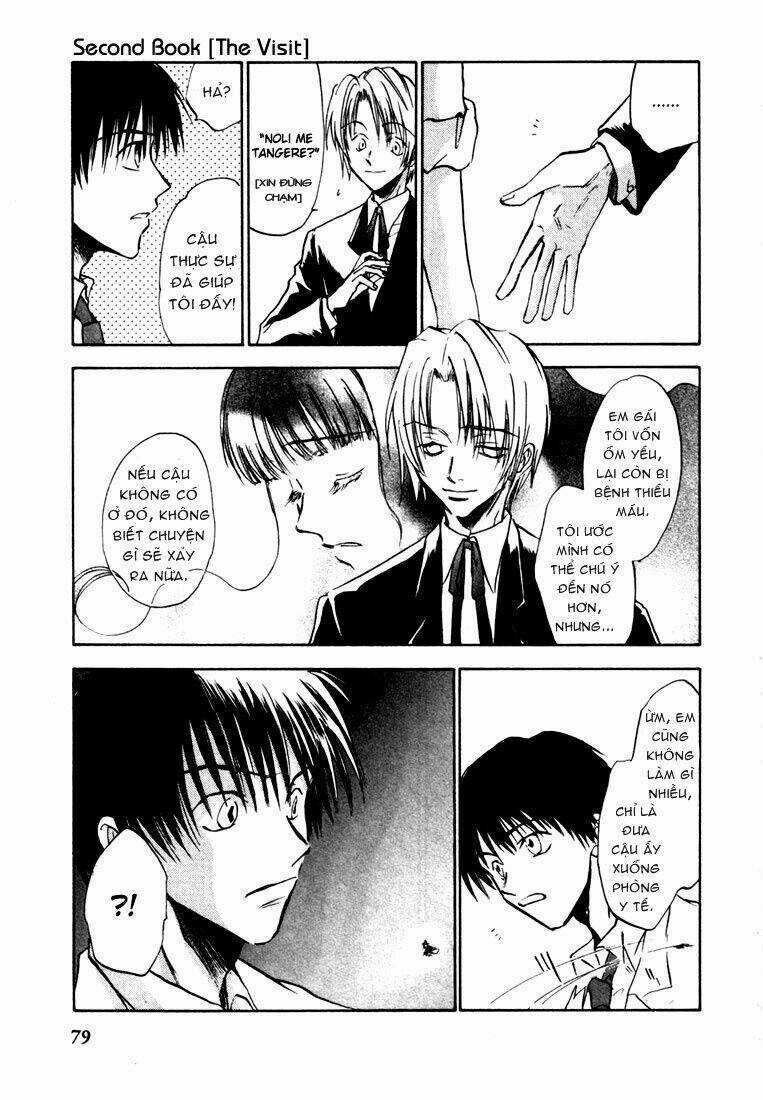 Eikou No Te - Chapter 2 - Trang 32