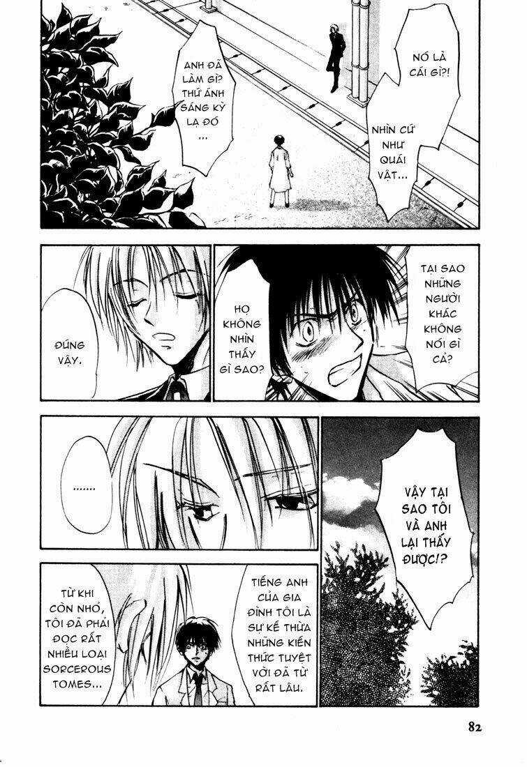 Eikou No Te - Chapter 2 - Trang 35