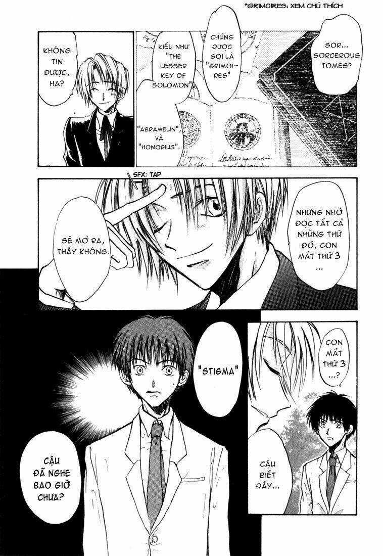 Eikou No Te - Chapter 2 - Trang 36