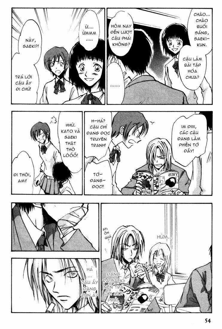 Eikou No Te - Chapter 2 - Trang 7