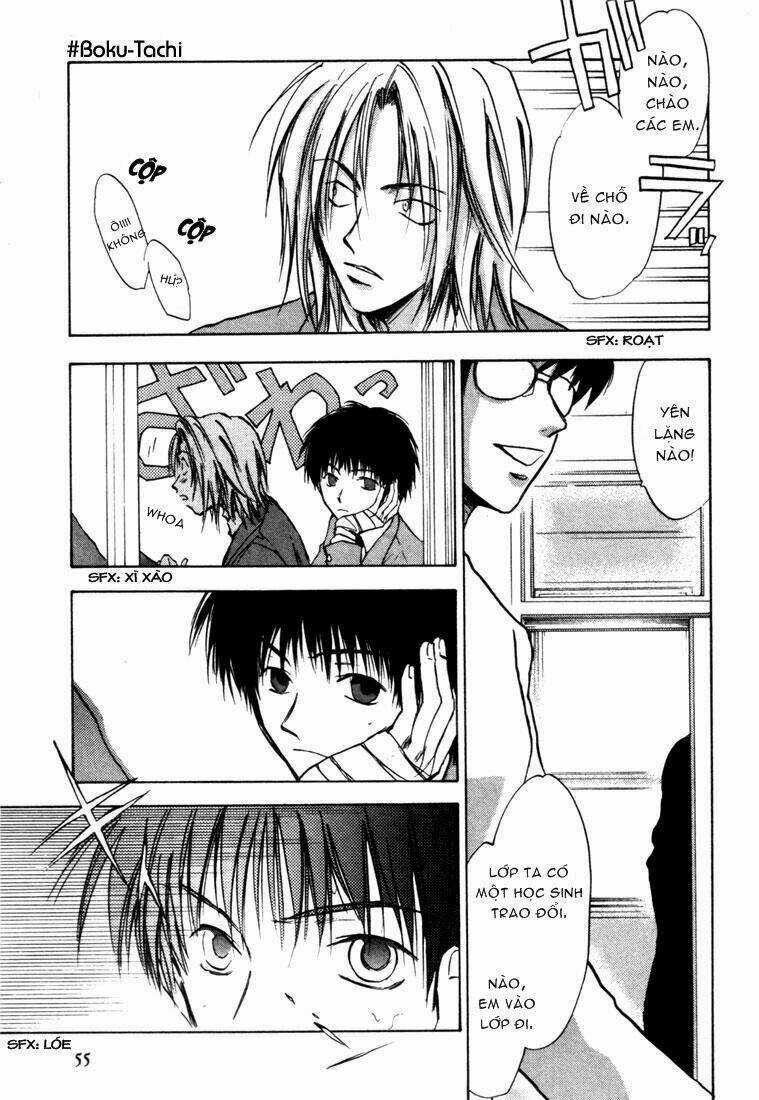 Eikou No Te - Chapter 2 - Trang 8