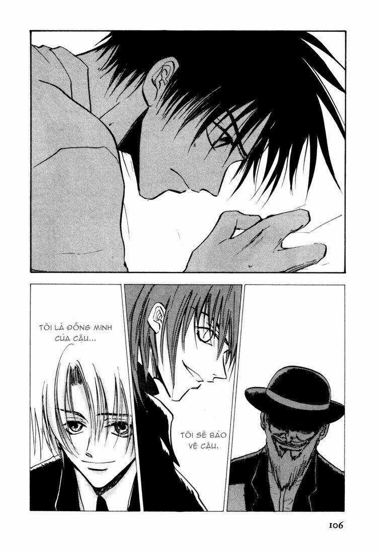 Eikou No Te - Chapter 3 - Trang 17