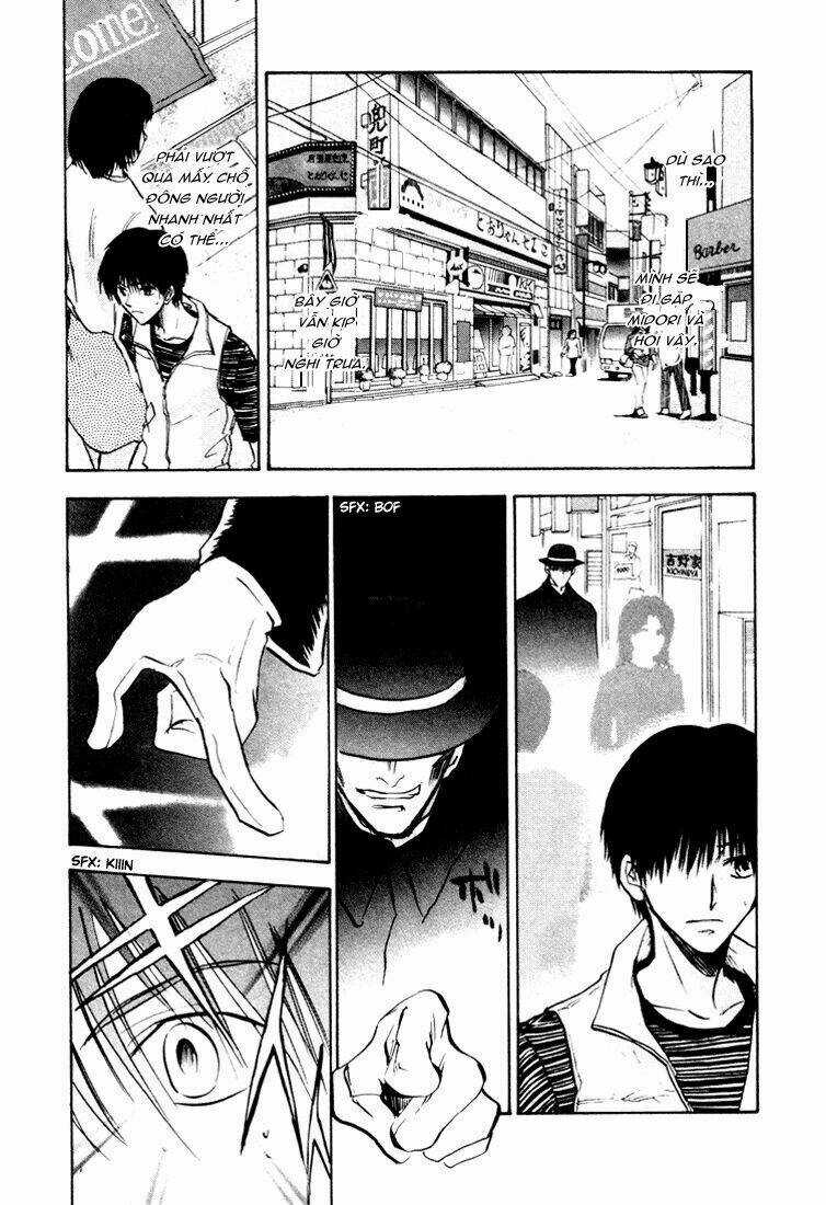 Eikou No Te - Chapter 3 - Trang 22