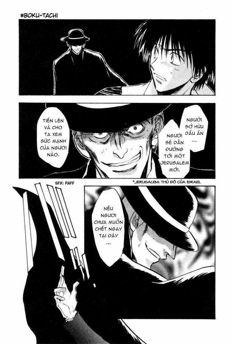 Eikou No Te - Chapter 3 - Trang 24