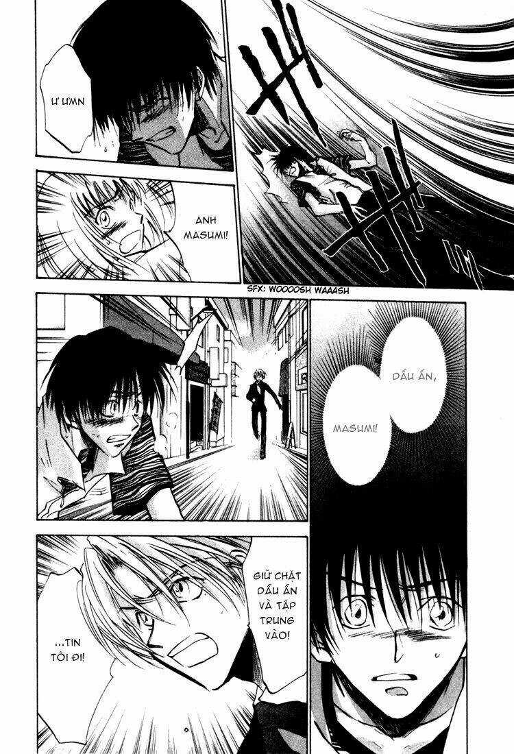 Eikou No Te - Chapter 3 - Trang 27