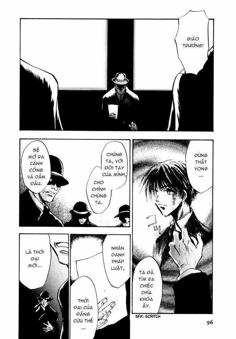 Eikou No Te - Chapter 3 - Trang 7