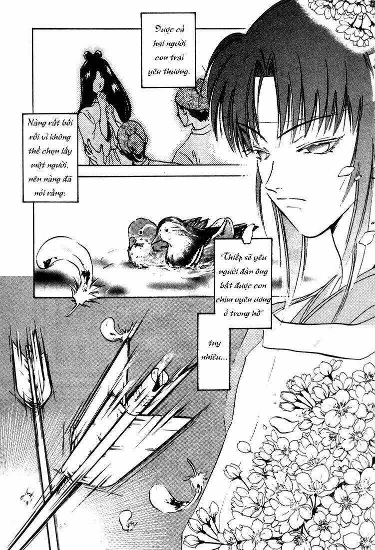 Eikou No Te - Chapter 5 - Trang 11