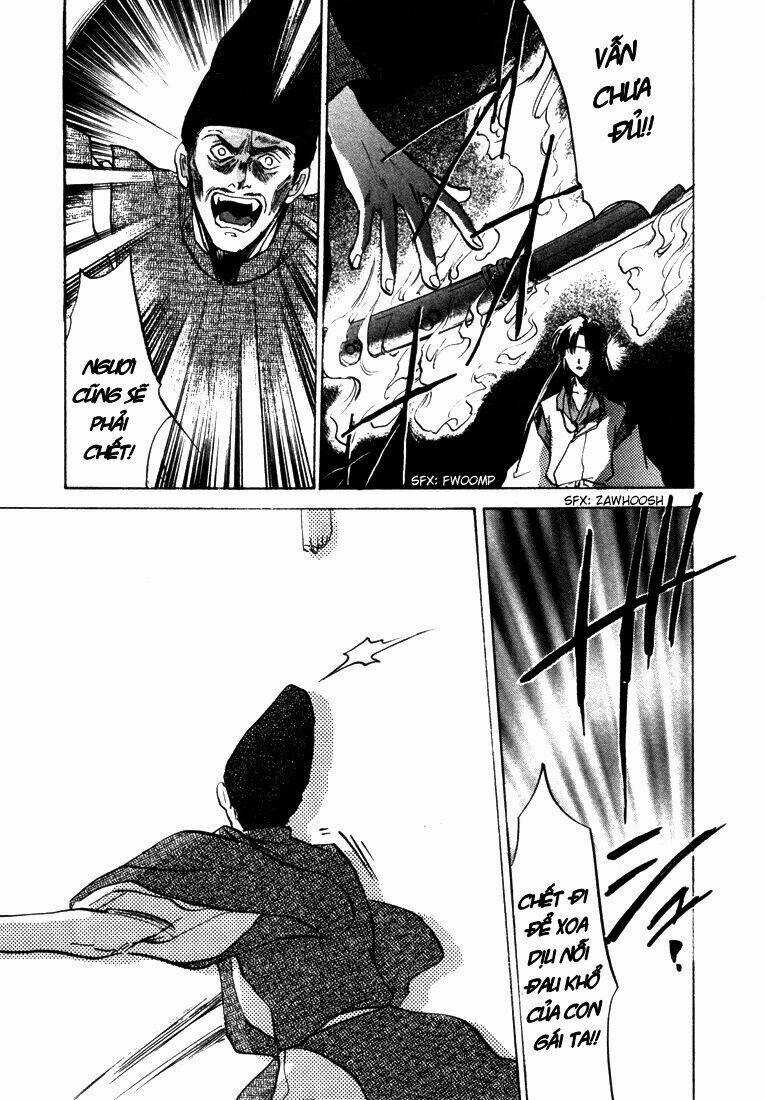 Eikou No Te - Chapter 5 - Trang 21