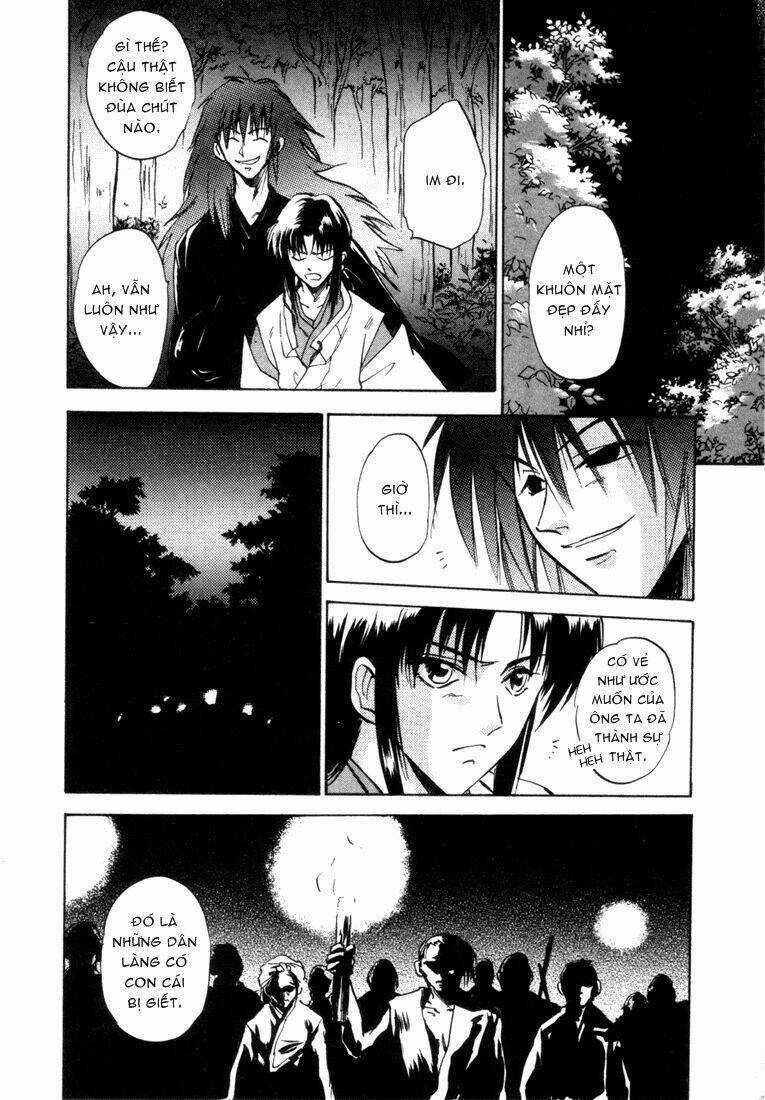 Eikou No Te - Chapter 5 - Trang 32
