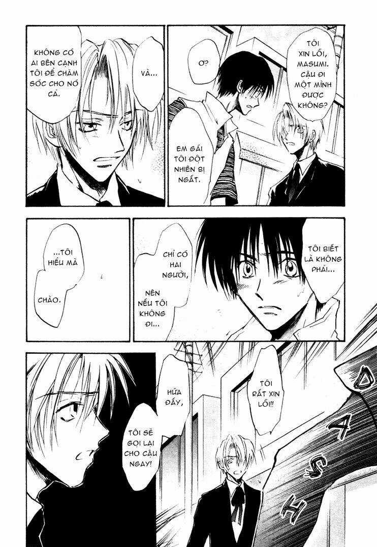 Eikou No Te - Chapter 6 - Trang 19