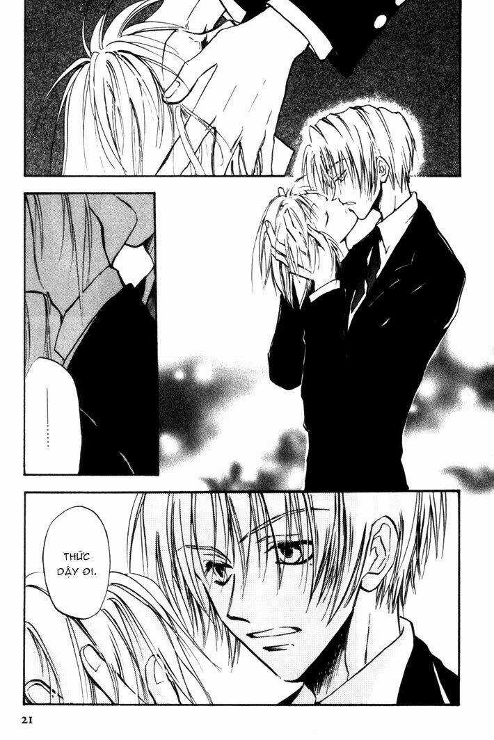 Eikou No Te - Chapter 6 - Trang 22