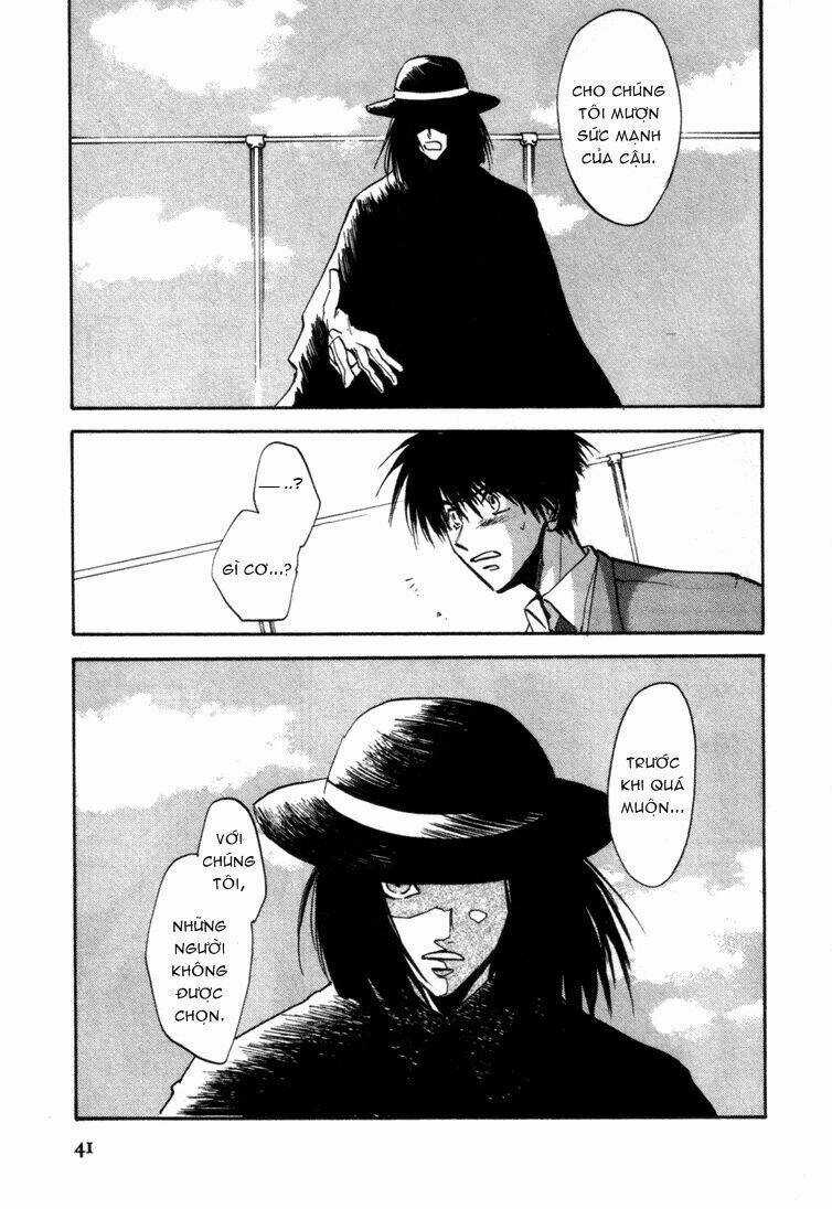 Eikou No Te - Chapter 7 - Trang 18