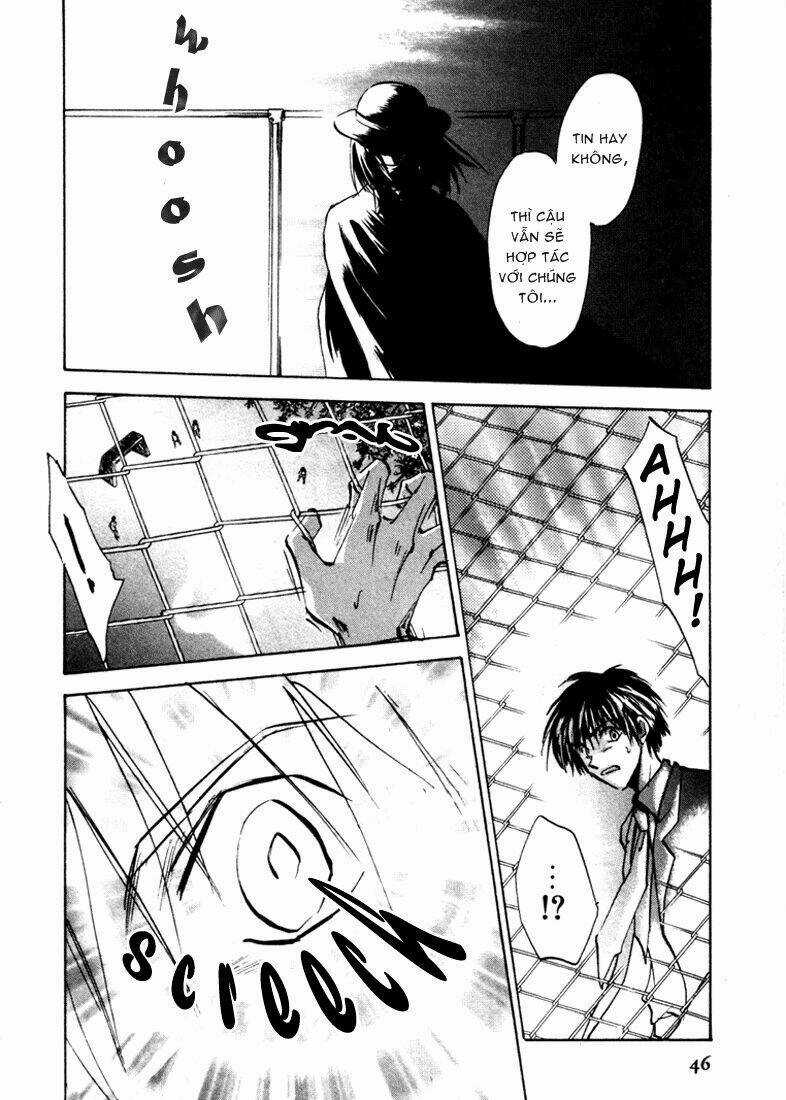 Eikou No Te - Chapter 7 - Trang 23