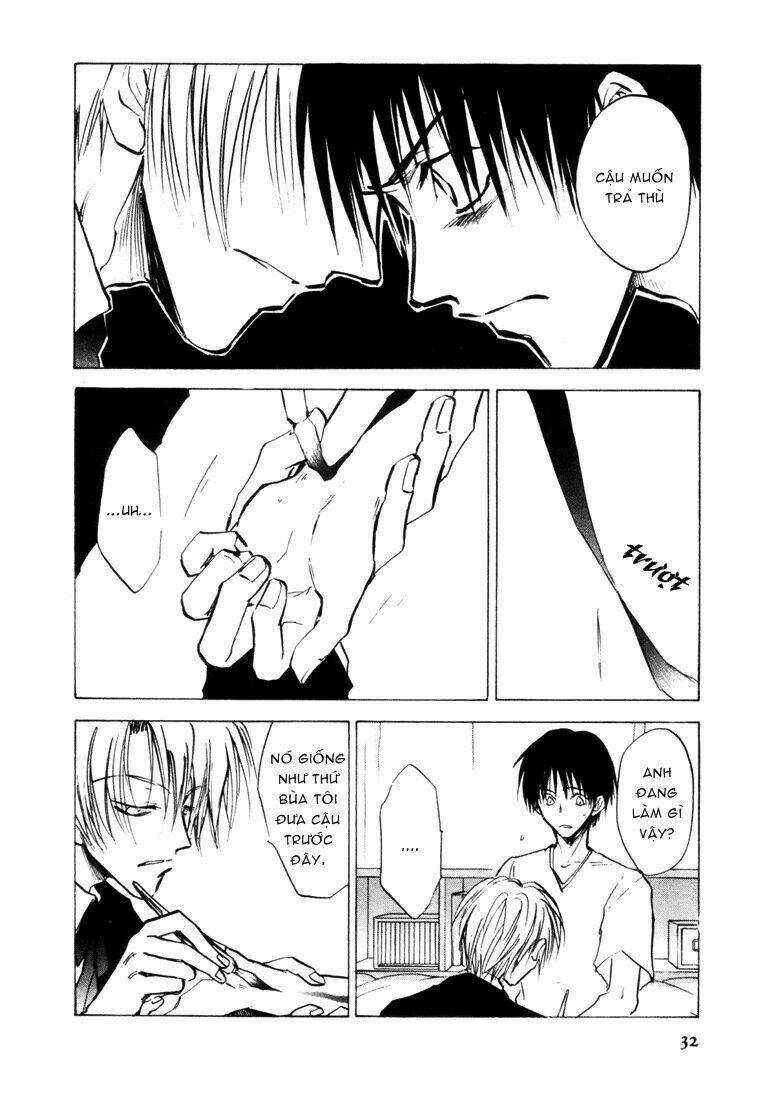 Eikou No Te - Chapter 7 - Trang 10