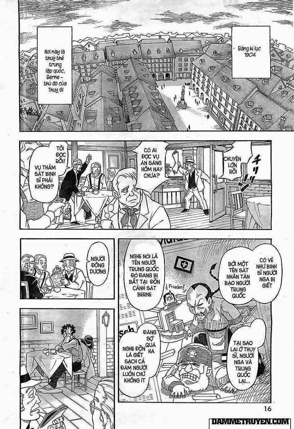 Einstern 1904 - Chapter 1.1 - Trang 6