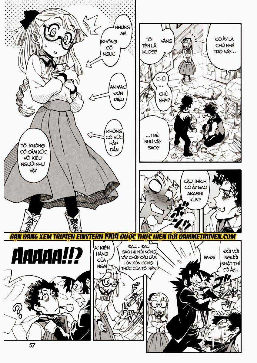 Einstern 1904 - Chapter 3 - Trang 12
