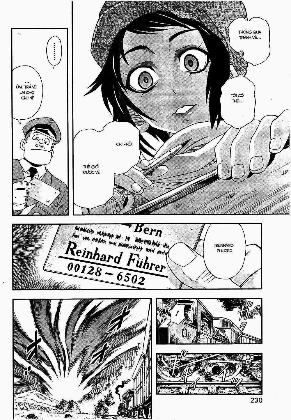 Einstern 1904 - Chapter 7 - Trang 11