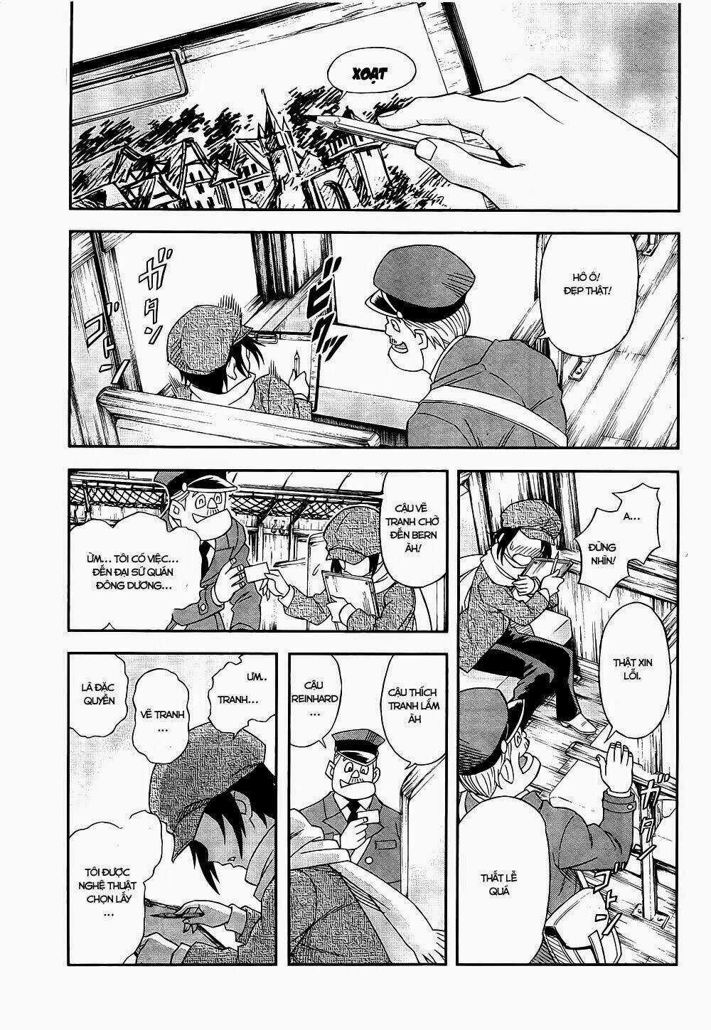 Einstern 1904 - Chapter 7 - Trang 10