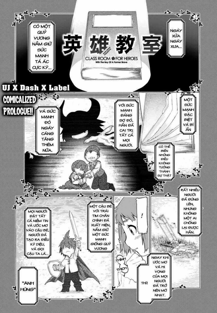 Eiyuu Kyoushitsu - Chapter 0 - Trang 2