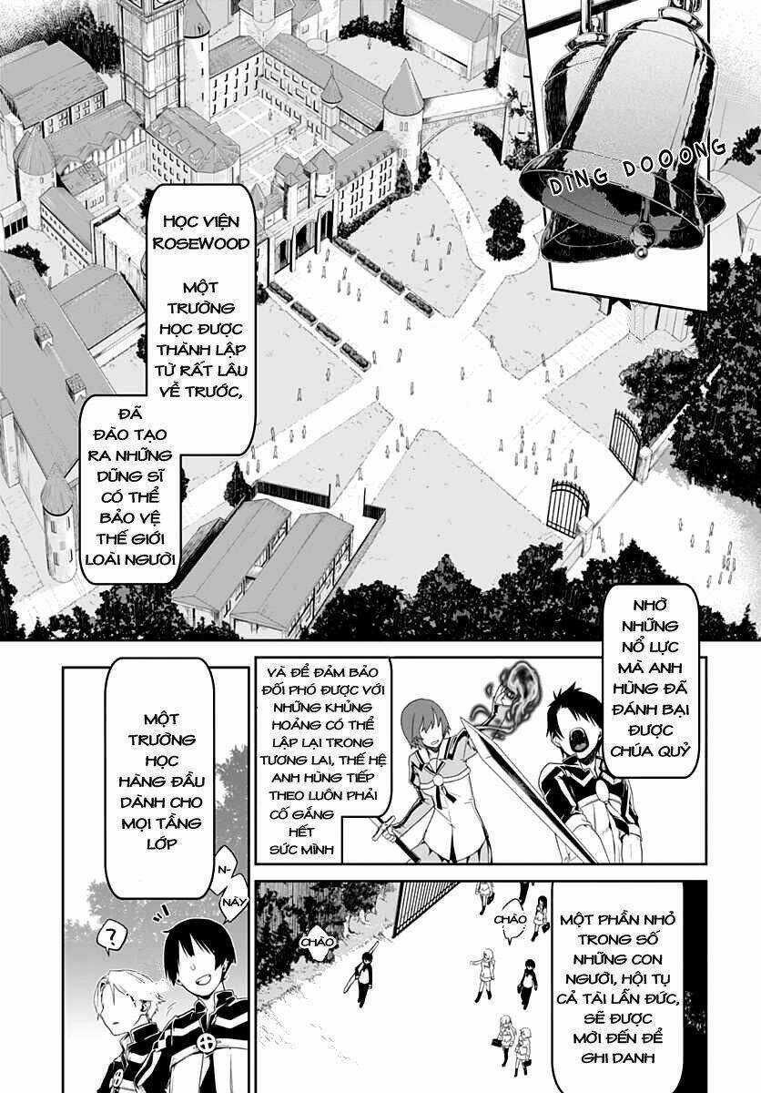 Eiyuu Kyoushitsu - Chapter 1.1 - Trang 12