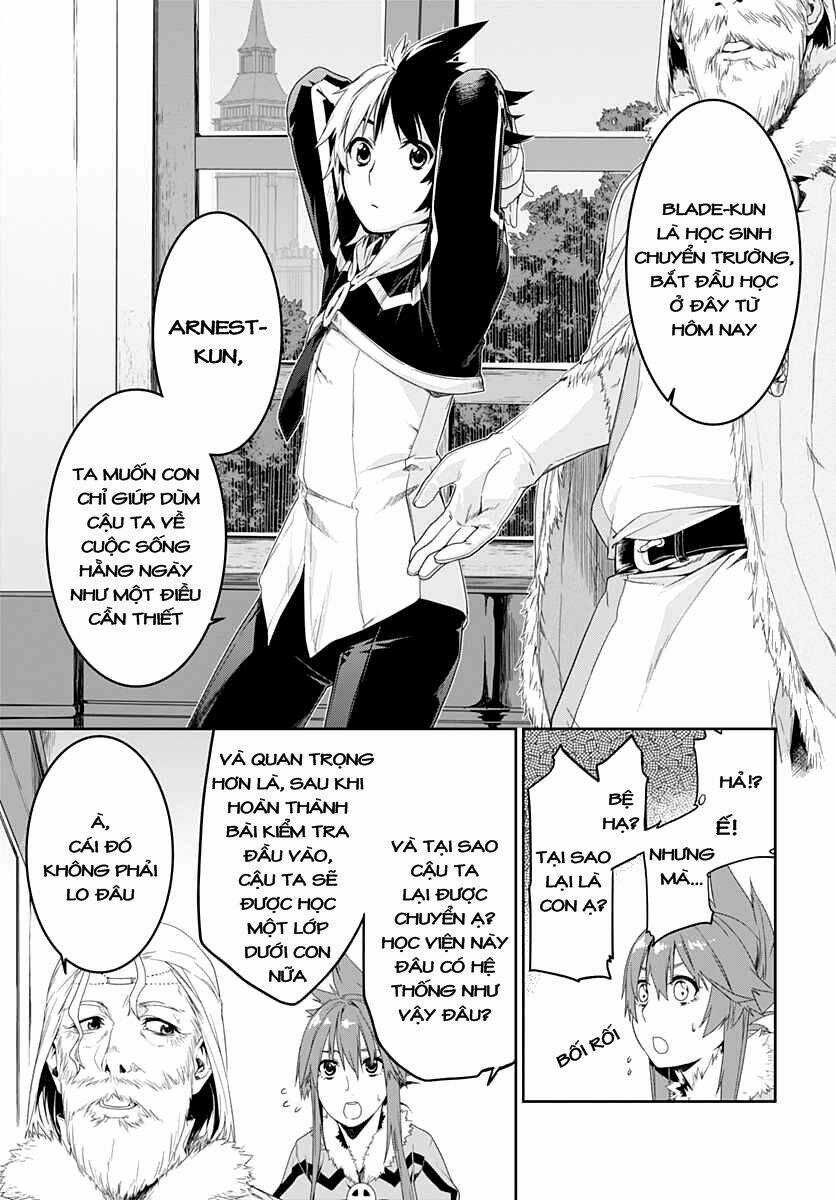 Eiyuu Kyoushitsu - Chapter 1.2 - Trang 12