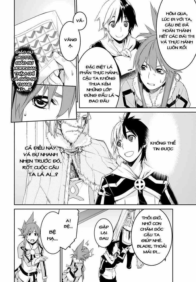 Eiyuu Kyoushitsu - Chapter 1.2 - Trang 13