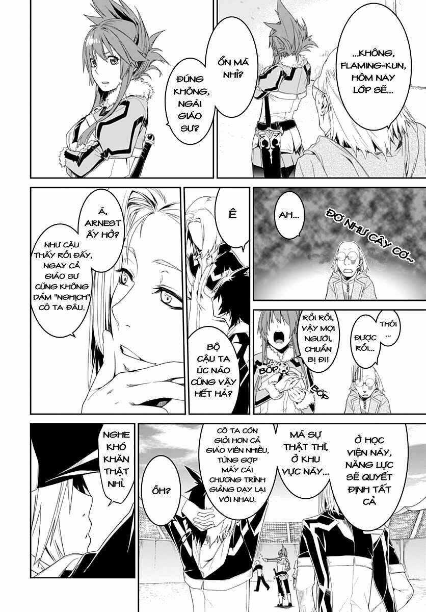 Eiyuu Kyoushitsu - Chapter 2 - Trang 11