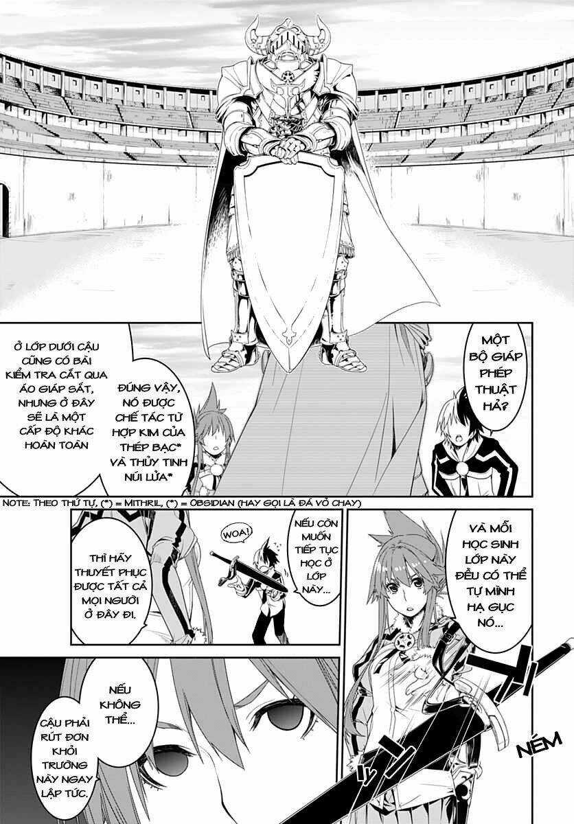 Eiyuu Kyoushitsu - Chapter 2 - Trang 12