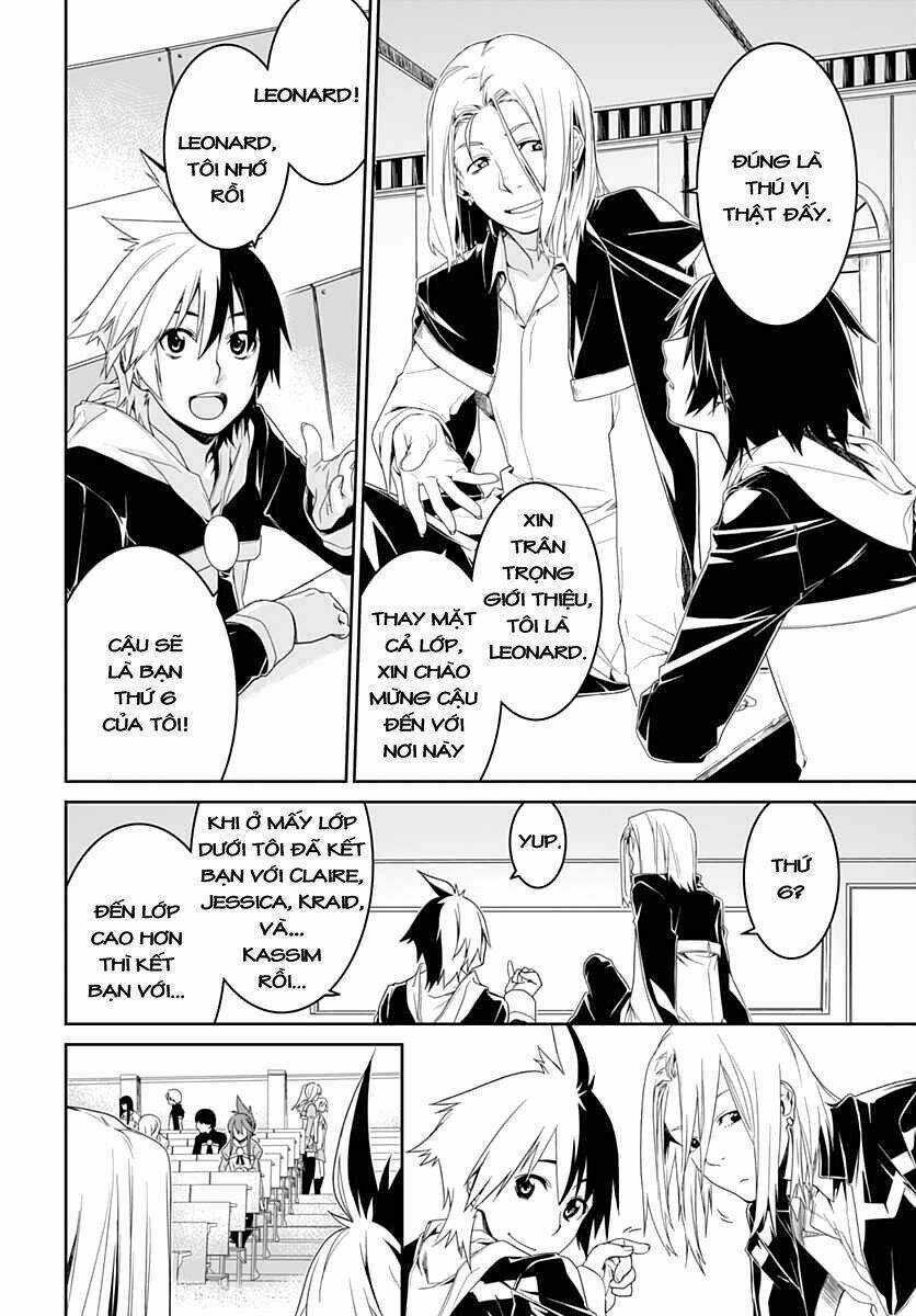 Eiyuu Kyoushitsu - Chapter 2 - Trang 7