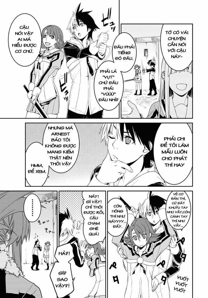 Eiyuu Kyoushitsu - Chapter 3 - Trang 11