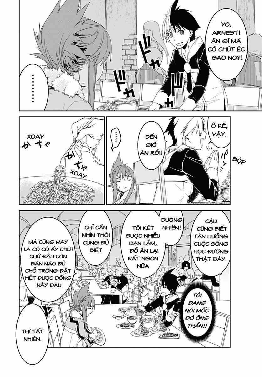 Eiyuu Kyoushitsu - Chapter 3 - Trang 14